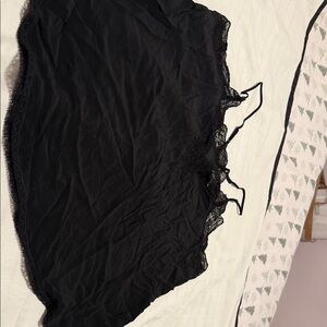 Lovestitch Black Lace Chemise